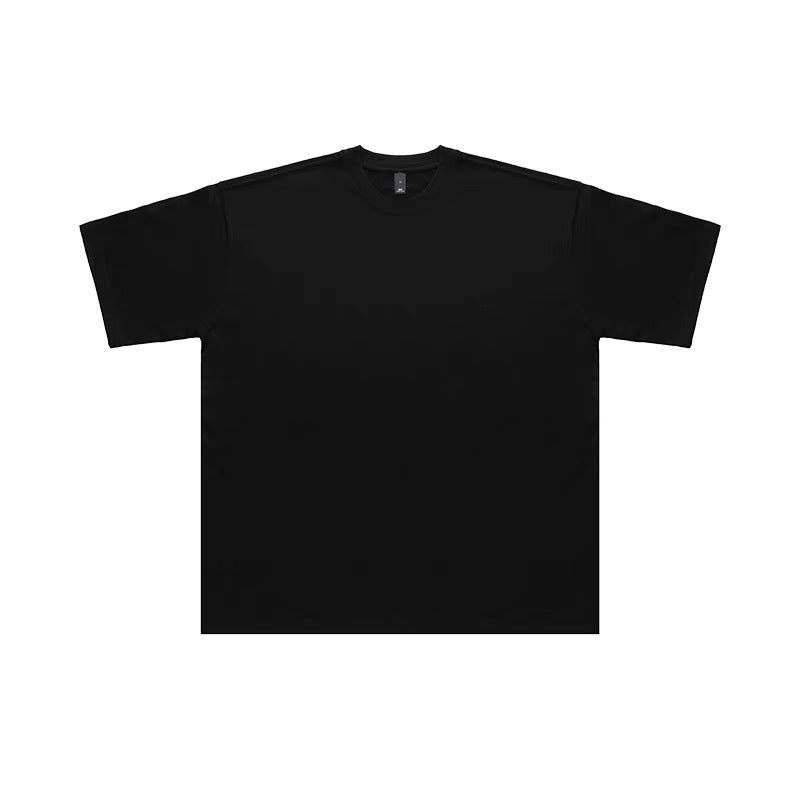 Men's Heavyweight 320g Pure Cotton Loose Fit Short Sleeve T-Shirt